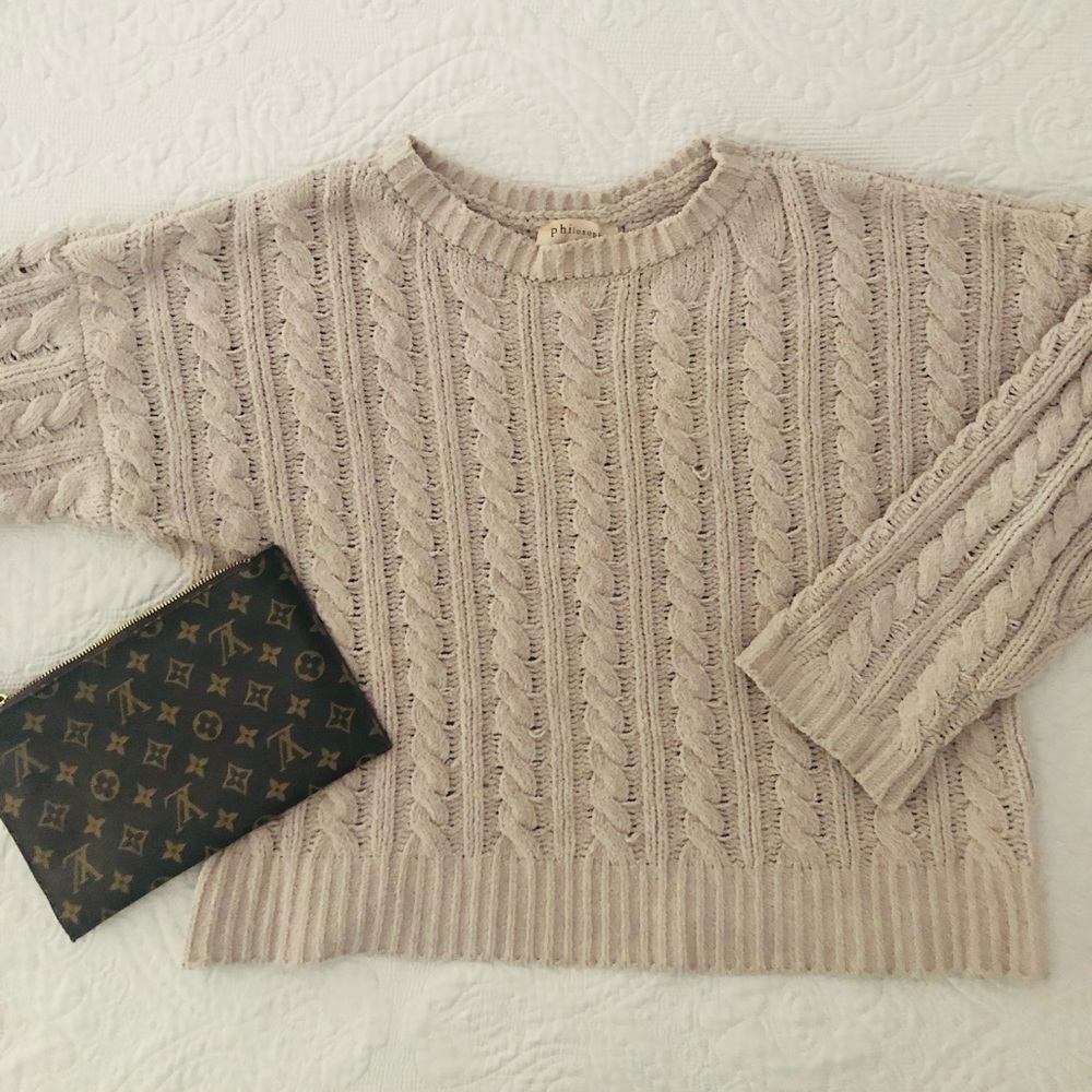 Philosophy Knit Sweater